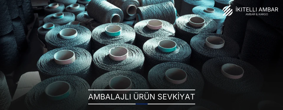 İkitelli Ambalajlı Ürün Ambar Firmaları