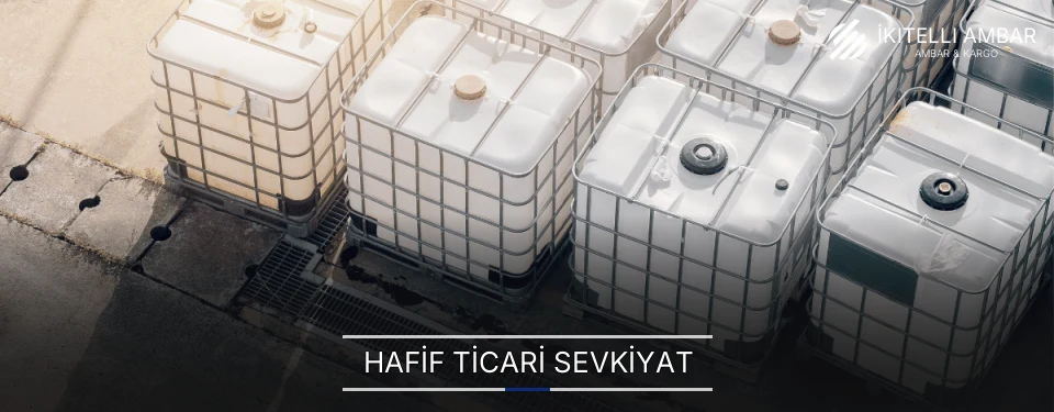 İkitelli Hafif Ticari Yük Ambar Firmaları
