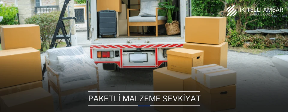 İkitelli Paketli Malzeme Ambar Firmaları