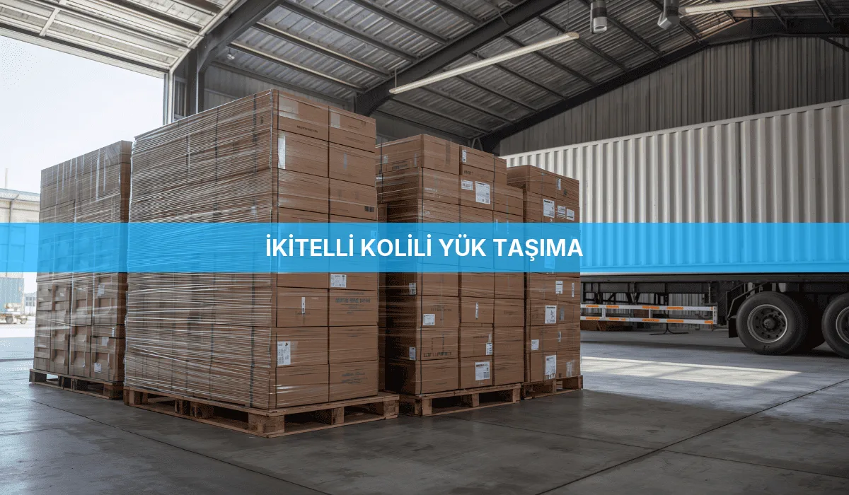 İkitelli Kolili Yük Taşıma