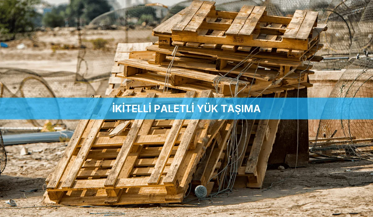 İkitelli Paletli Yük Taşıma